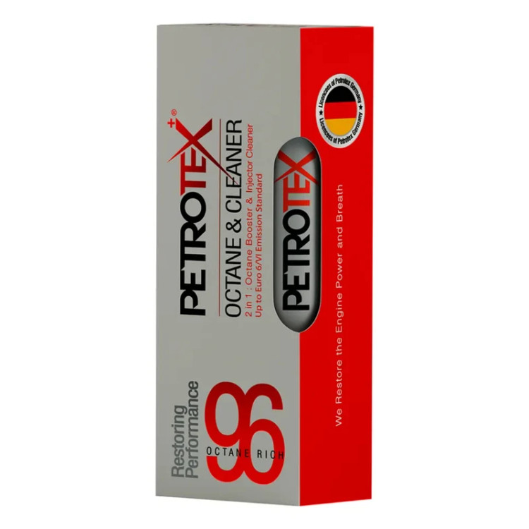 مکمل سوخت و اکتان بوستر پتروتکس پلاس Petro 2 in 1 حجم 300 میلیلیتر