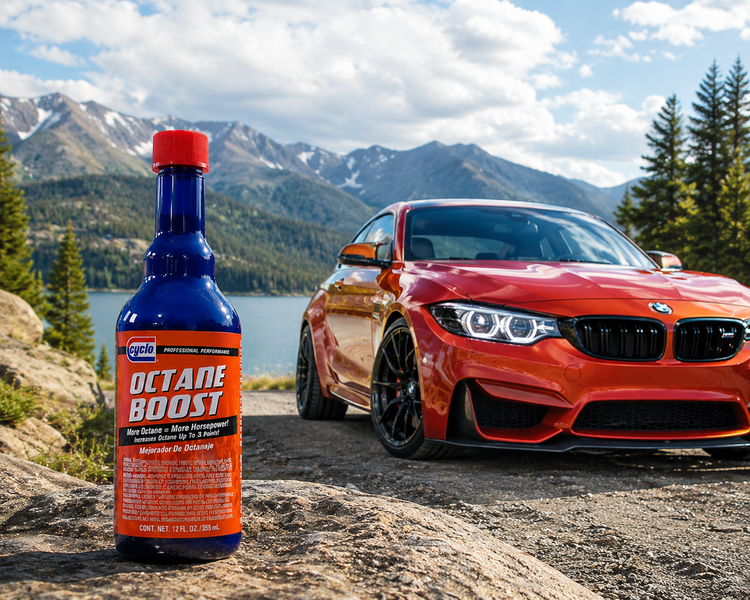 مکمل سوخت و اکتان سایکلو مدل Octane Boost حجم 354 میلی لیتر