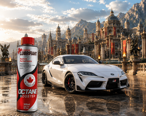 اکتان بوستر کانادا لوبریفنت مدل rich octane حجم 300 میلی لیتر