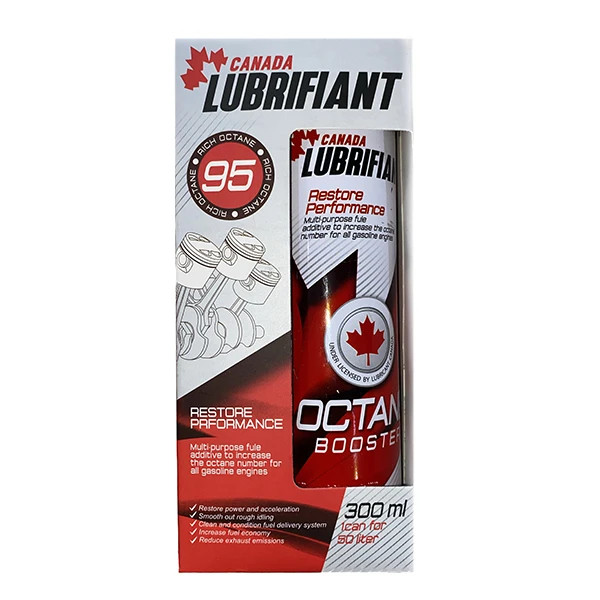 کارتن 24 عددی / اکتان بوستر کانادا لوبریفنت مدل rich octane حجم 300 میلی لیتر