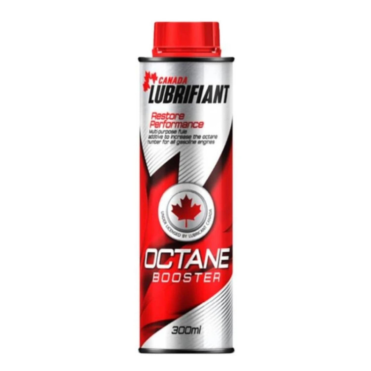 کارتن 24 عددی / اکتان بوستر کانادا لوبریفنت مدل rich octane حجم 300 میلی لیتر
