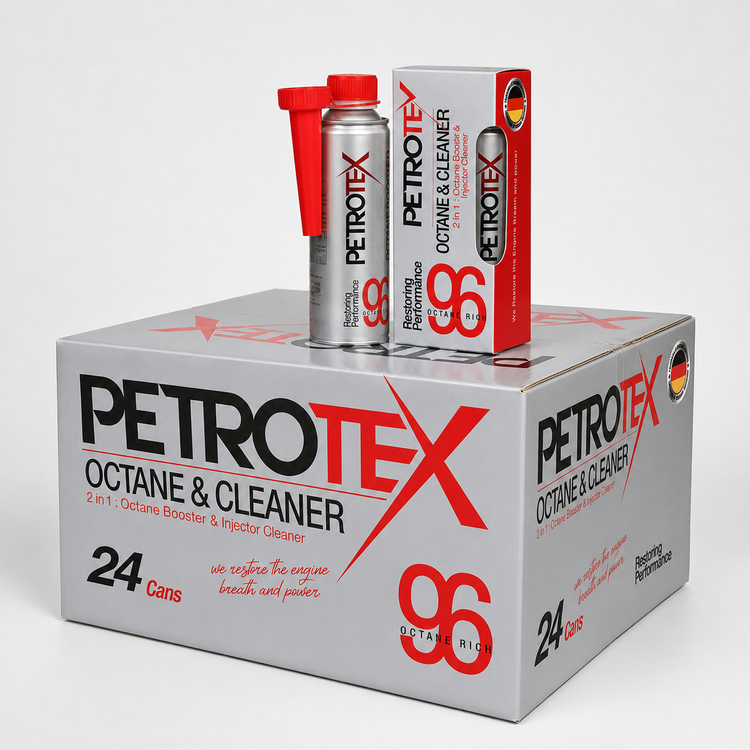 کارتن 24 عددی / مکمل سوخت و اکتان بوستر پتروتکس پلاس Petro 2 in 1 حجم 300 میلیلیتر