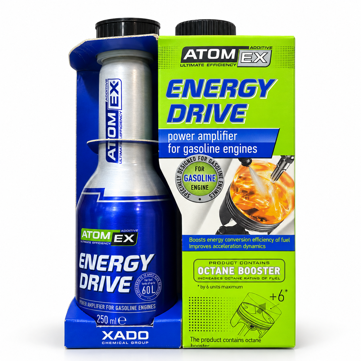 اکتان بوستر Energy Drive برند XADO