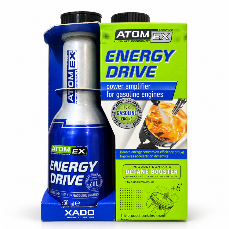 اکتان بوستر Energy Drive برند XADO