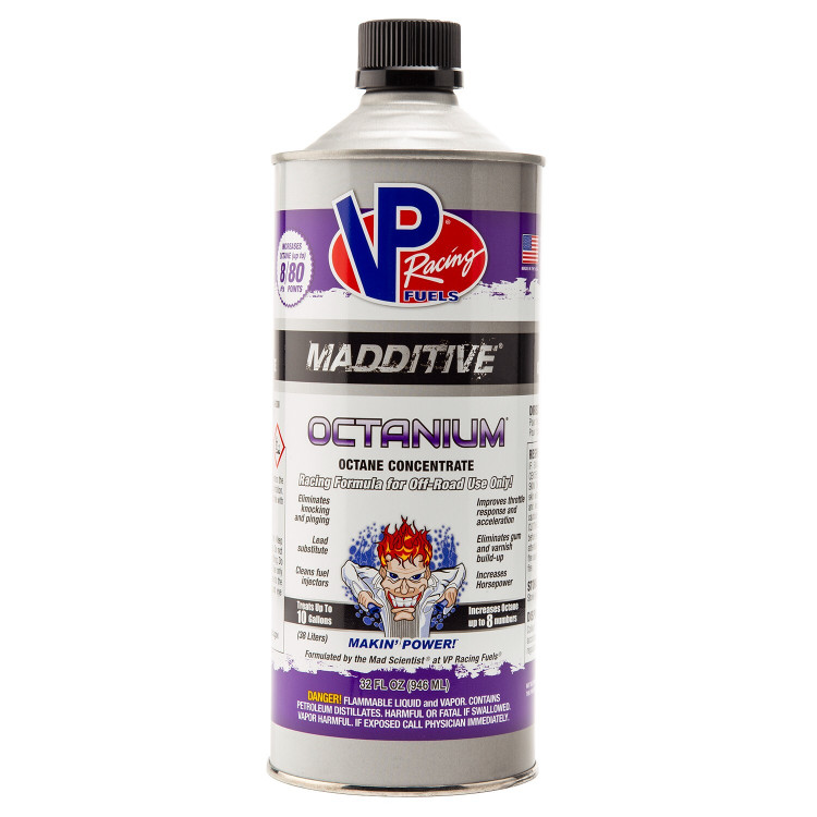 اکتان بوستر VP Racing Fuels Octanium حجم ۹۴۶ میلیلیتر