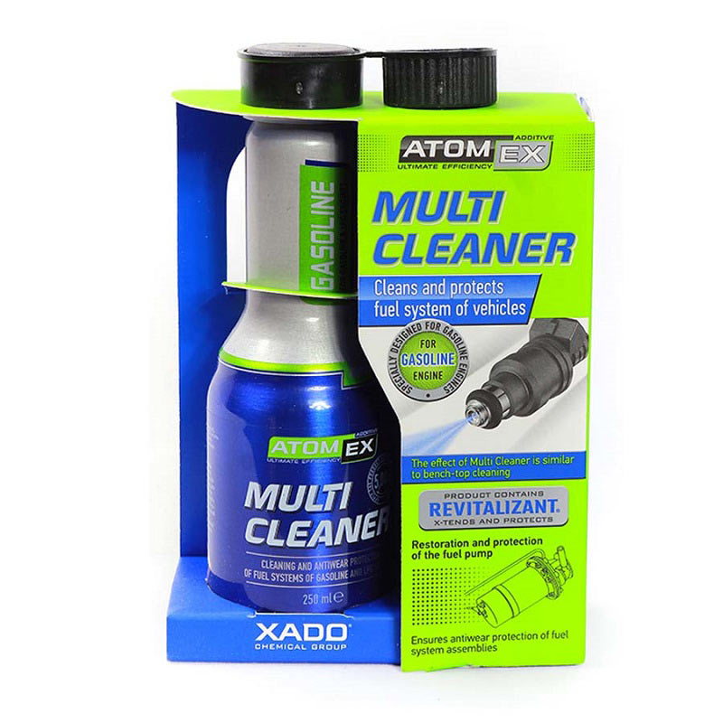 تمیزکننده کامل سیستم سوخت بنزینی XADO AtomEX Multi Cleaner حجم ۲۵۰ میلی‌لیتر